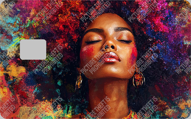 Bank  Card Sticker-BC-915